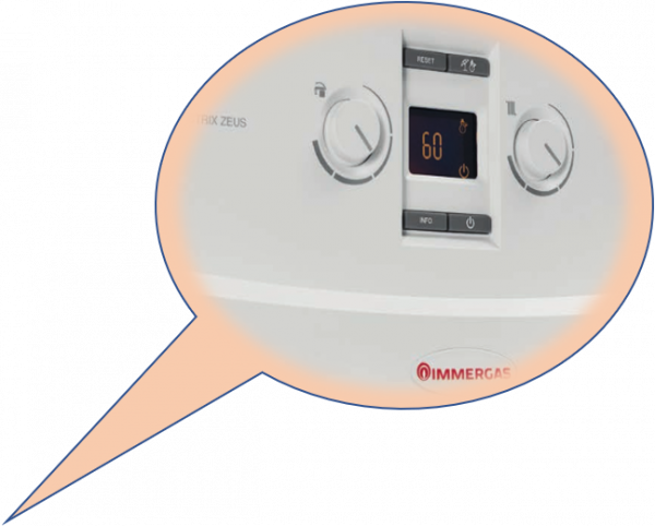 Centrala termica Immergas, model Victrix Zeus 32 - 32 kw (boiler incorporat 45l) [2]