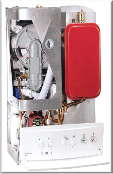 Centrala termica Immergas, model Victrix Zeus Superior 25 - 25 kw cu boiler incorporat 54 litri [2]