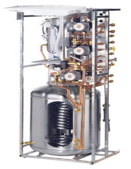 Centrala termica Immergas model Hercules Condensing 35ABT 35 kw cu boiler incorporat 120 litri [3]