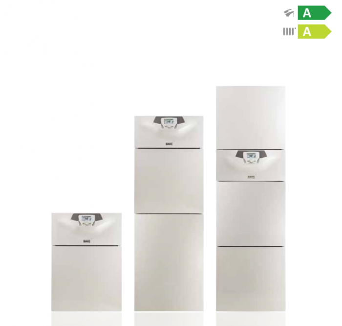 Centrala termica in condensare, model Baxi POWER 32 SOLAR 220 [2]