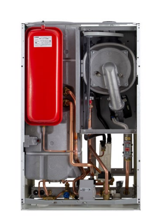 Centrala termica in condensatie, boiler de 40 litri, 24 kW, Baxi NUVOLA DUO-TEC+ 24 GA [2]