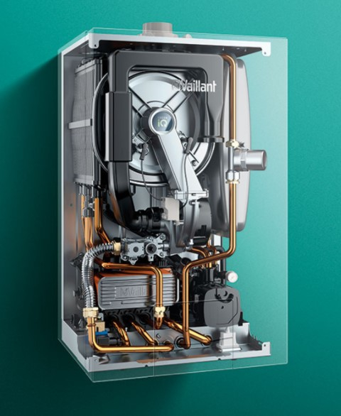Centrala termica in condensatie, 21 kw incalzire - 26.5 A.C.M, Vaillant ecoTEC plus VUW 26CS/1-5 [2]