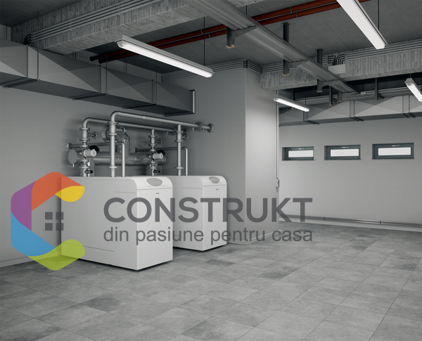 Centrala termica in condensatie Baxi Power HT-A 1.650 - 601kW - numai incalzire [3]