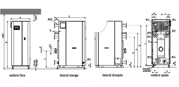 Cazan de pardoseala Ygnis, model Varmax 600 kw [5]