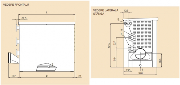 Cazan de pardoseala Immergas, model Ares Tec 770 - 756 kw [5]