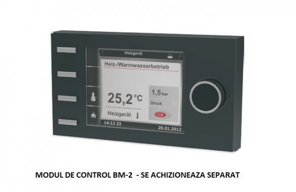 Centrala termica in condensatie de pardoseala, 752 kW, Wolf MGK-2 800 [4]