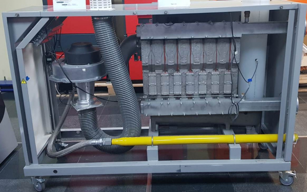 Centrala termica in condensatie de pardoseala, 550 kW, Ecodense FTC-X 550 [4]