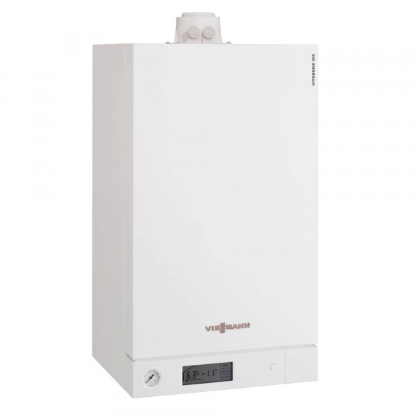 Pachet centrala termica in condensare Viessmann Vitodens 100-W 26 Kw + Boiler monovalent Reflex 120 litri [2]