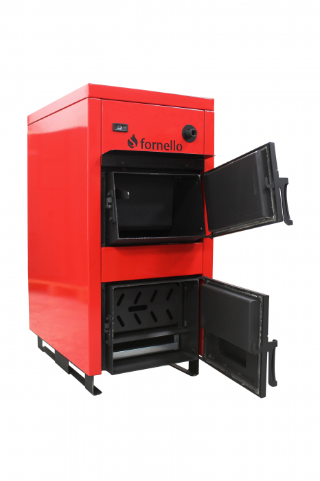 Centrala pe combustibil solid Fornello Eco Energy WB 35 kW [2]