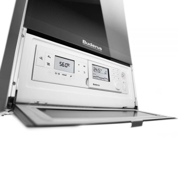 Centrala termica murala cu condensare, 24 kW, Incalzire+ACM, Logamax plus GB172i-24 KD [3]