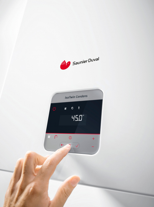 Centrala termica Saunier Duval model IsoTwin Condens T 26-CS/1  26 kw (rezervor acumulare incorporat 42l) [2]