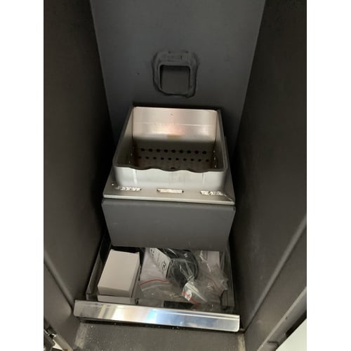 Cazan pe peleti compact Fornello model Rossi Camino Compact 25 kw, tiraj fortat, pompa de circulatie, vas expansiune [4]