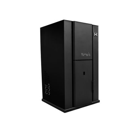 Cazan pe peleti Fornello model Pellet King 35 kw cu buncar 80kg, telecomanda si aprindere automata [2]