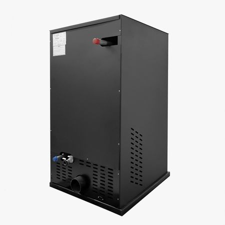 Cazan pe peleti Fornello model Pellet King 35 kw cu buncar 80kg, telecomanda si aprindere automata [4]