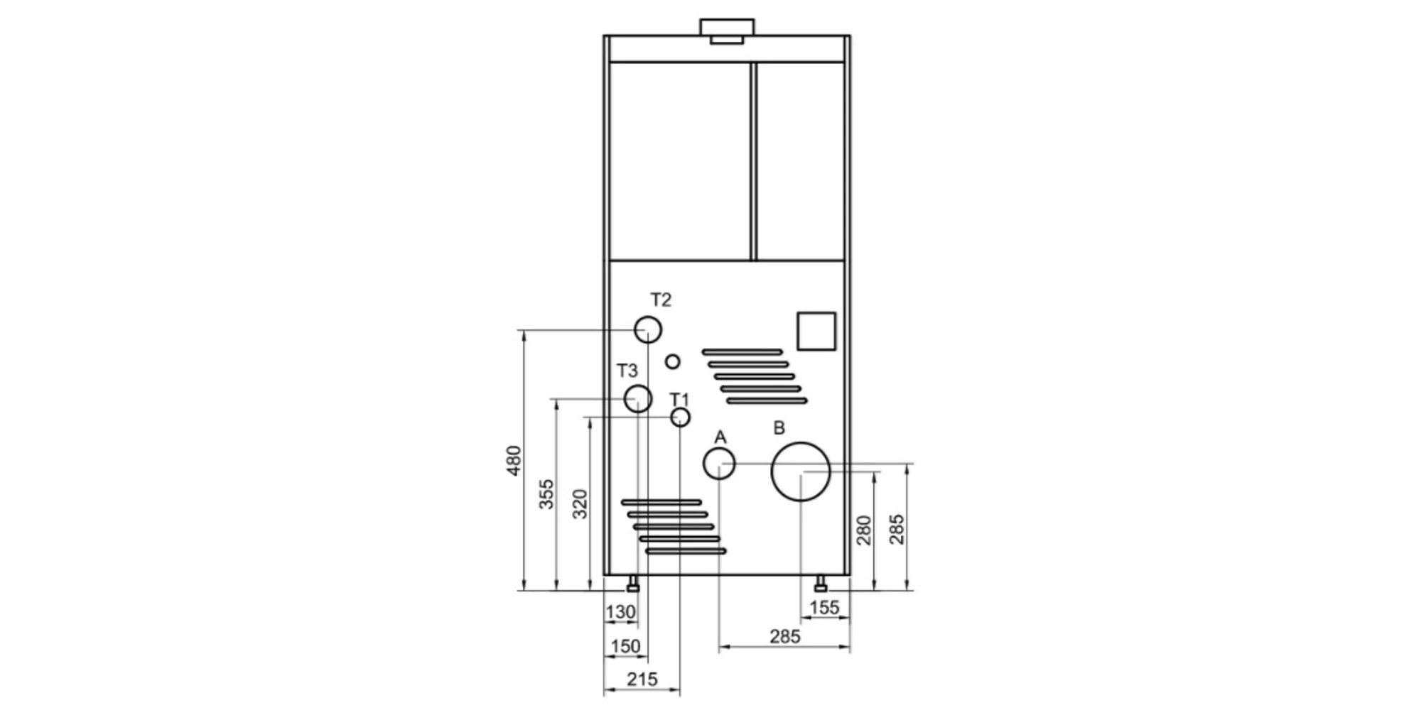Centrala termica pe peleti complet echipata 20 kW, Kepo 20 CM [4]