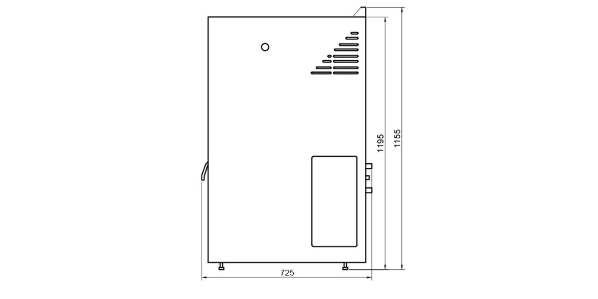 Centrala termica pe peleti complet echipata 20 kW, Kepo 20 CM [5]