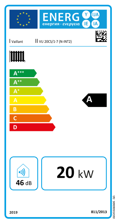 Centrala termica Vaillant model ecoTEC exclusive VU 20CS/1-7 20 kw (incalzire) [3]