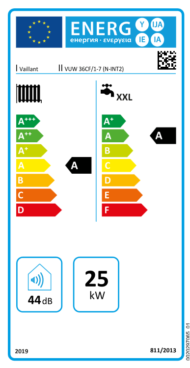 Centrala termica Vaillant model ecoTEC exclusive VUW 36CF/1-7 36 kw [3]
