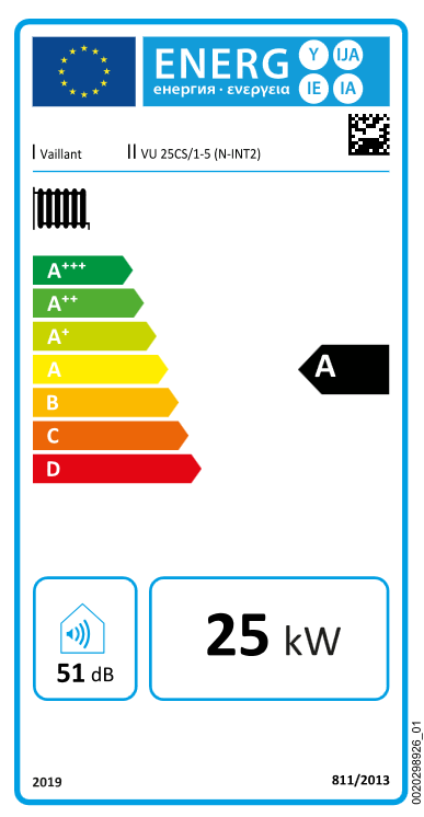 Centrala termica in condensatie, 26.4 kw incalzire, Vaillant ecoTEC plus VU 25CS/1-5 [5]