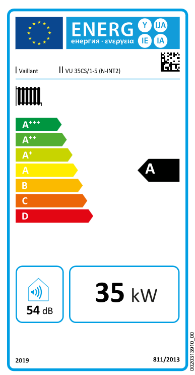 Centrala termica in condensatie, 37.7 kw incalzire, Vaillant ecoTEC plus VU 35CS/1-5 [5]