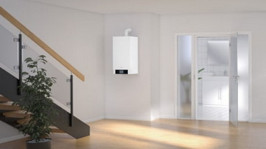Centrala termica Viessmann, model Vitodens 200 W cu automatizare Vitotronic 100 - 49 kw [3]