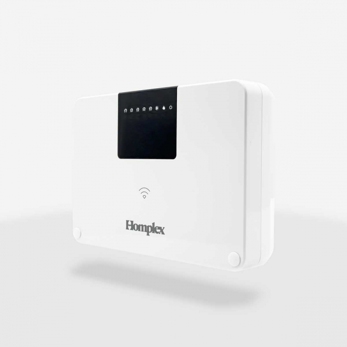 Centru comanda 5 zone, wireless alimentat 230V, Homplex CC210 RF [3]