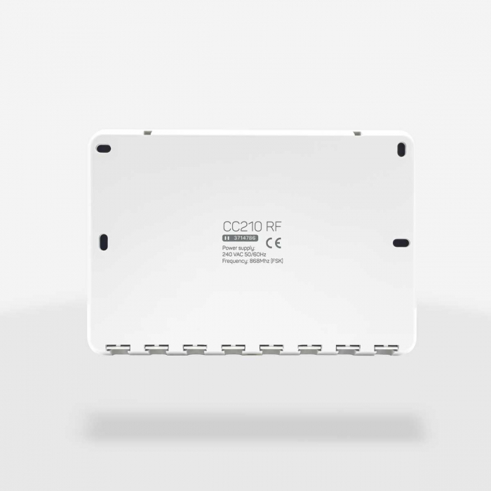 Centru comanda 5 zone, wireless alimentat 230V, Homplex CC210 RF [4]