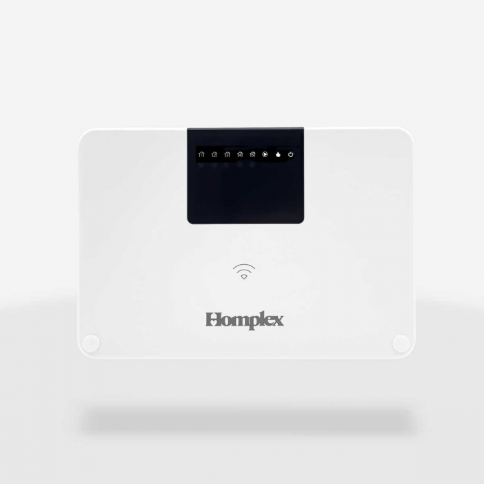 Centru comanda 5 zone, wireless alimentat 230V, Homplex CC210 RF [2]