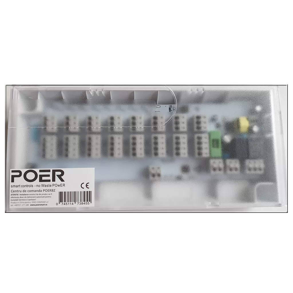 Centru de comanda 8 zone POER Smart [2]