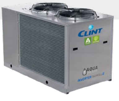 Chiller pentru racirea apei Clint seria Aqua Plus model CHA/IK/A 91 - 25,8 kw (compresor scroll inverter si modulul hidraulic cu pompa de circulatie) [1]