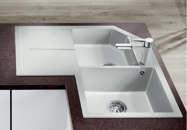 Chiuveta de colt din compozit, trufe, Blanco Metra 9 E [3]