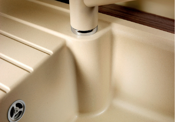 Chiuveta de Silgranit, antracit, Blanco Zia 40 S [4]