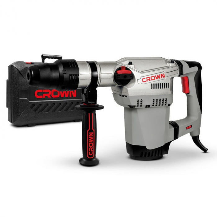 Ciocan rotopercutor SDS Max Crown CT18118V-BMC 1250W 10J [1]