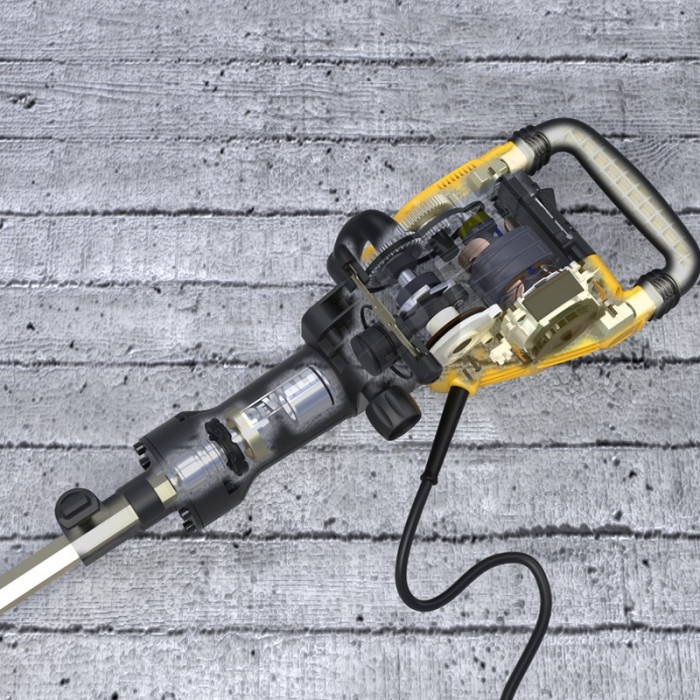 Ciocan demolator DeWALT D25961K 16 Kg Hex 30mm 1600W 35J [4]