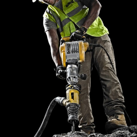 Ciocan demolator SDS Max 1550 W 19 J cu AVC Dewalt - D25902K [3]