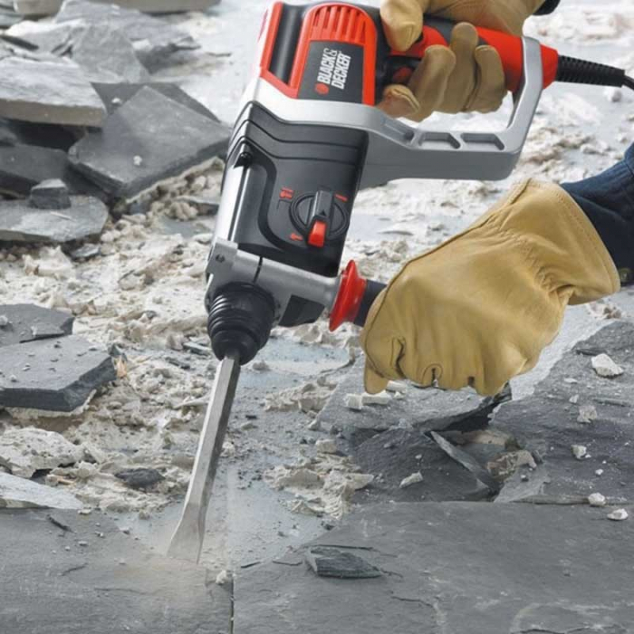 Ciocan Rotopercutor Black+Decker KD990KA, SDS Plus, 850 W, 2.4 J [8]