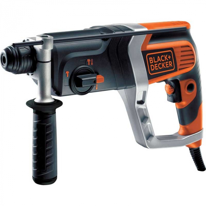 Ciocan Rotopercutor Black+Decker KD990KA, SDS Plus, 850 W, 2.4 J [2]