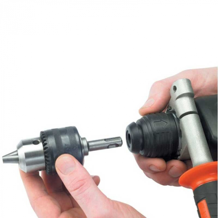 Ciocan Rotopercutor Black+Decker KD990KA, SDS Plus, 850 W, 2.4 J [4]