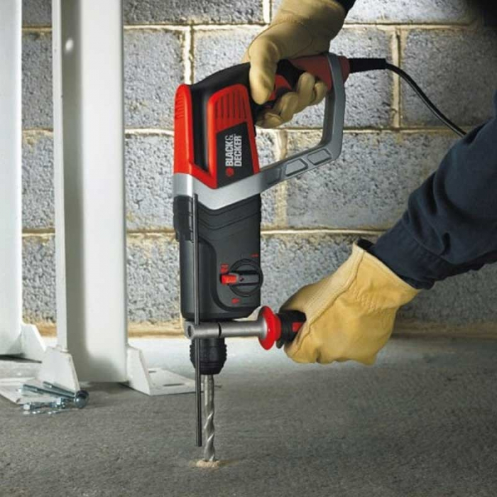 Ciocan Rotopercutor Black+Decker KD990KA, SDS Plus, 850 W, 2.4 J [6]