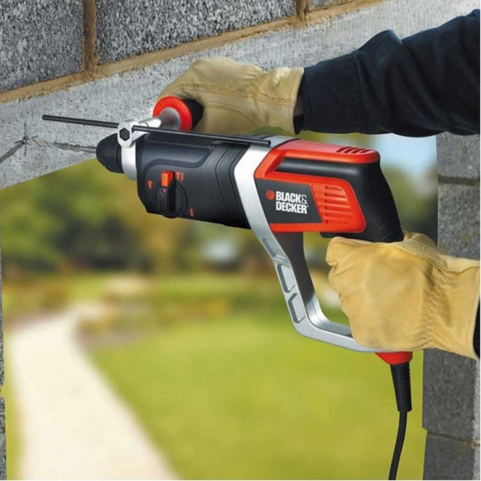 Ciocan Rotopercutor Black+Decker KD990KA, SDS Plus, 850 W, 2.4 J [5]