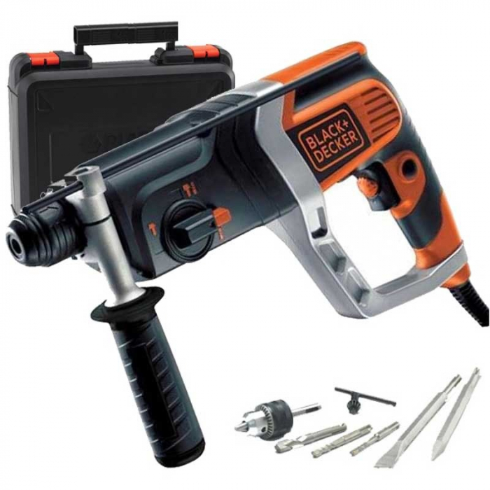 Ciocan Rotopercutor Black+Decker KD990KA, SDS Plus, 850 W, 2.4 J [3]