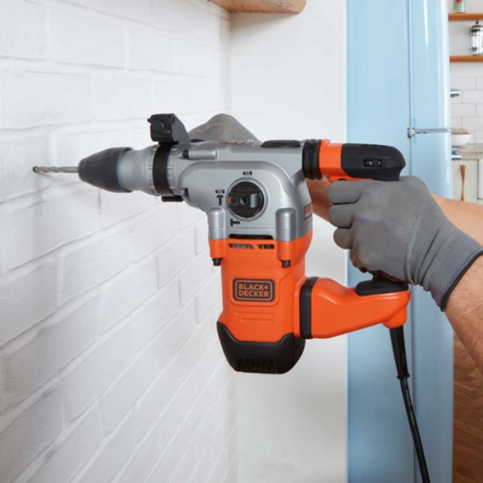 Ciocan Rotopercutor SDS Plus Black+Decker BEHS03K 1250W 3.7J [3]
