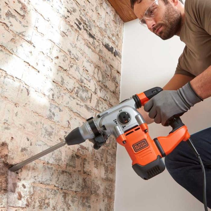 Ciocan Rotopercutor SDS Plus Black+Decker BEHS03K 1250W 3.7J [8]