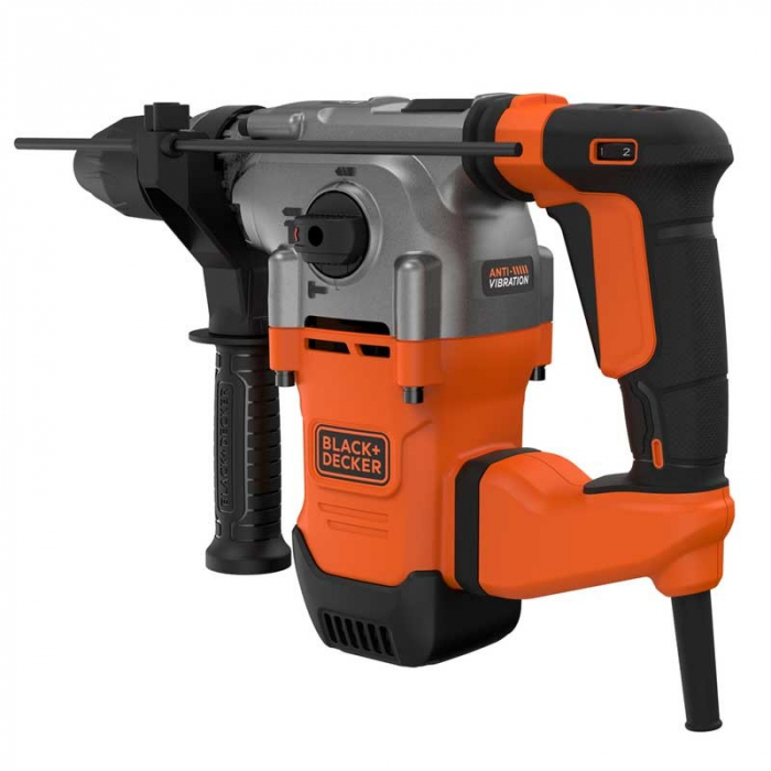 Ciocan Rotopercutor SDS Plus Black+Decker BEHS03K 1250W 3.7J [2]