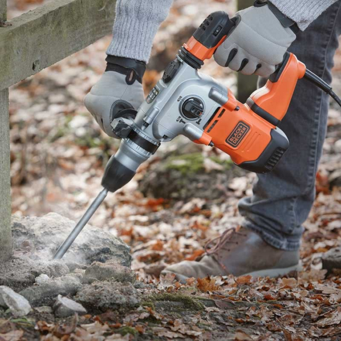 Ciocan Rotopercutor SDS Plus Black+Decker BEHS03K 1250W 3.7J [9]