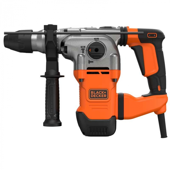 Ciocan Rotopercutor SDS Plus Black+Decker BEHS03K 1250W 3.7J [4]