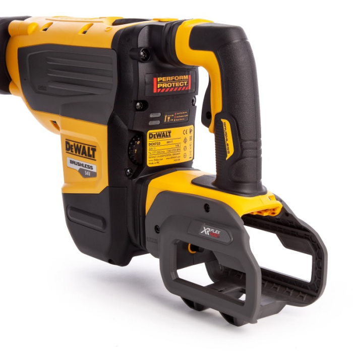 Ciocan Rotopercutor SDS Max DeWalt DCH733N 13.3J XR FlexVolt 54V [3]