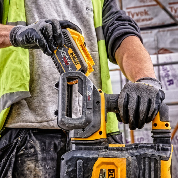 Ciocan Rotopercutor SDS Max DeWalt DCH733N 13.3J XR FlexVolt 54V [8]