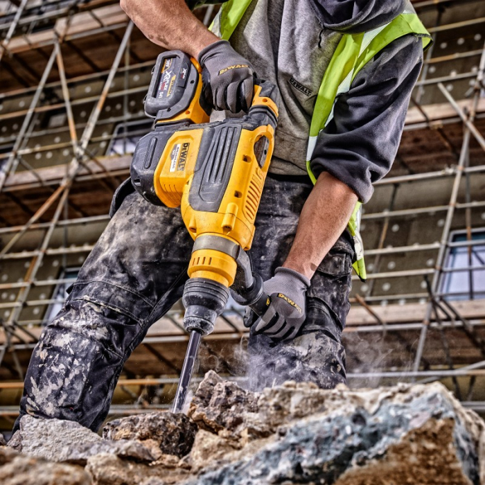 Ciocan Rotopercutor SDS Max DeWalt DCH733N 13.3J XR FlexVolt 54V [5]
