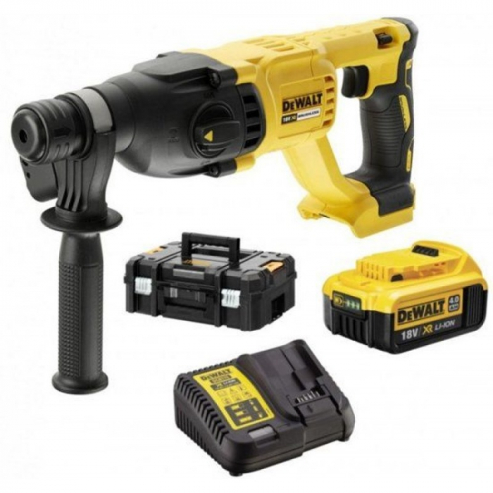 Ciocan Rotopercutor SDS-Plus DeWalt DCH133N 18V XR Li-Ion Brushless [4]
